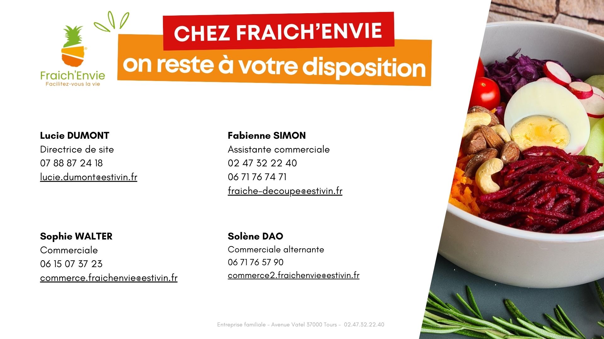 Contact Fraich'Envie